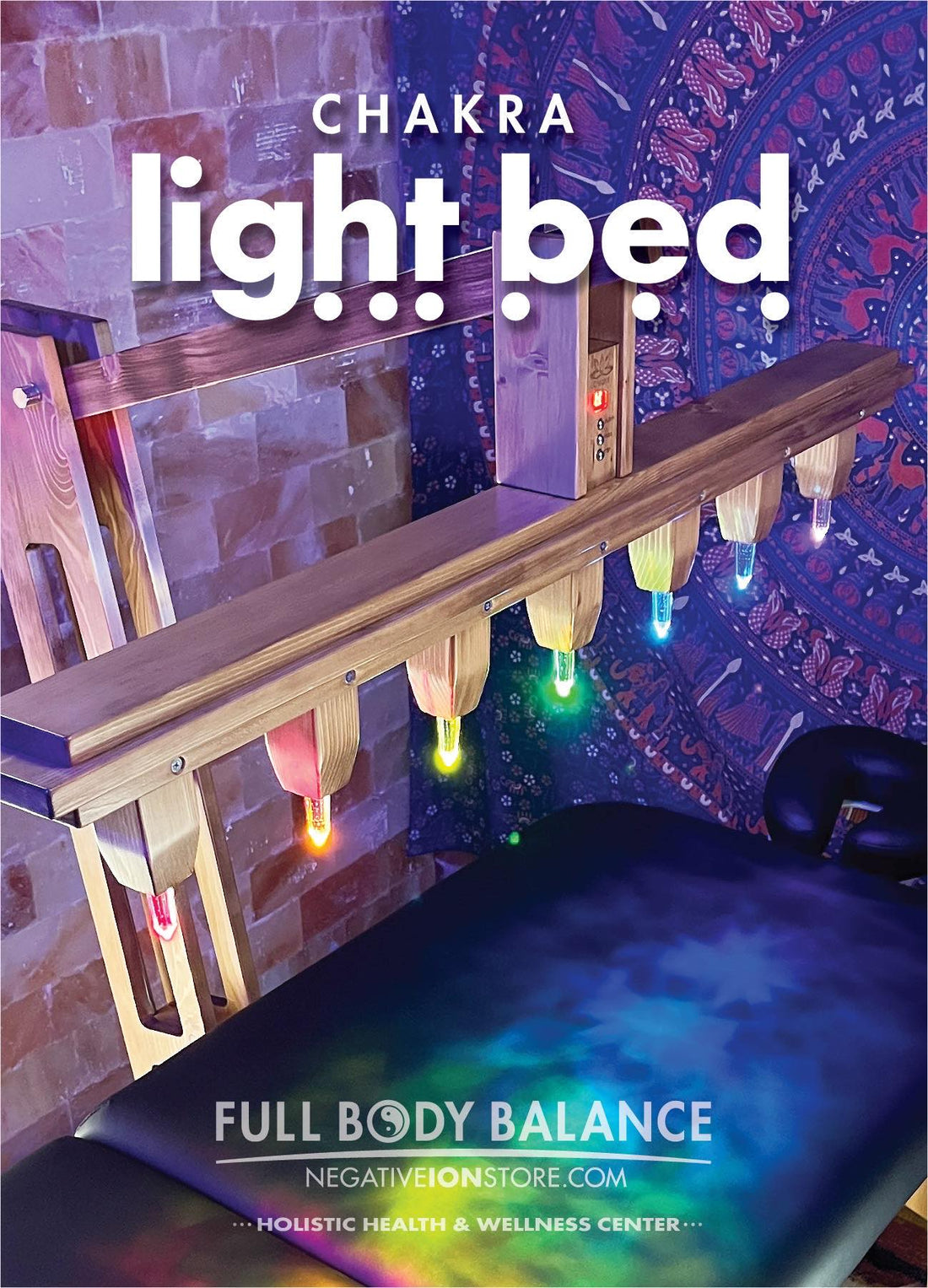 Chakra Light Bed