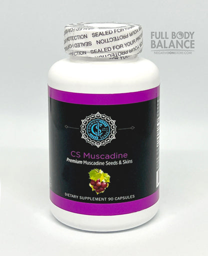 CS Muscadine Capsules 90 Count