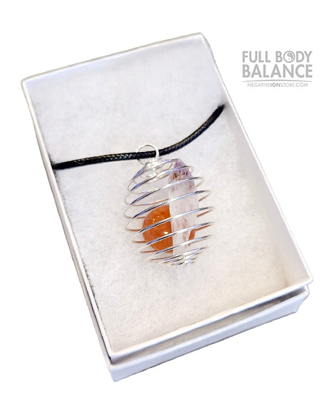 Zodiac Wire Cage Pendant Virgo