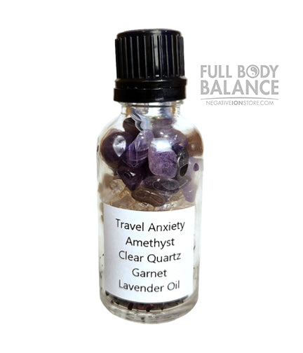 Gemstone Manifestation Jars Travel Anxiety