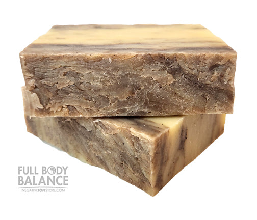 Handmade Soap Burnt Orange Patchouli