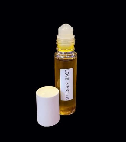 Handmade Perfume Oil Love Vanilla