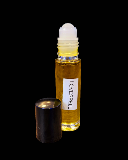 Handmade Perfume Oil Lovespell