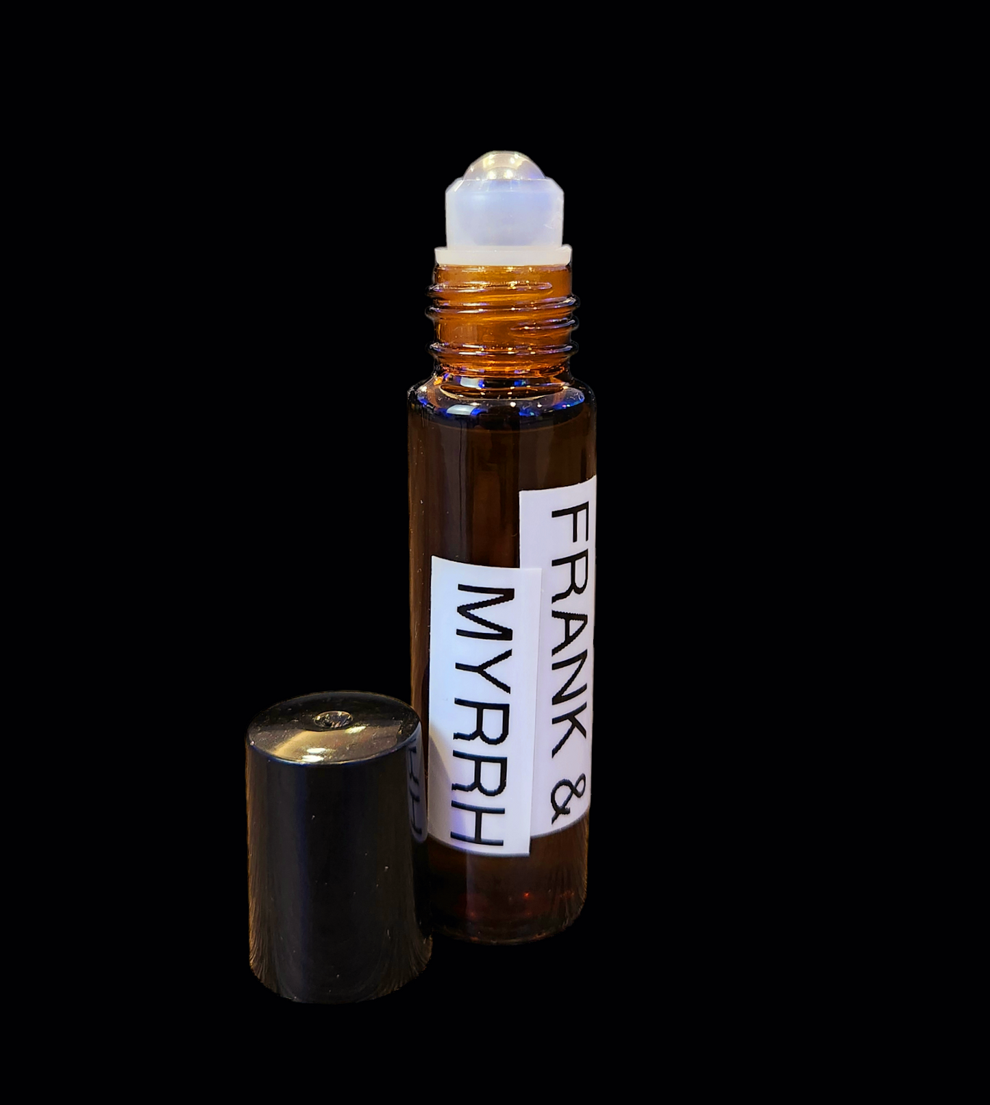 Handmade Perfume Oil Frank & Myrrh