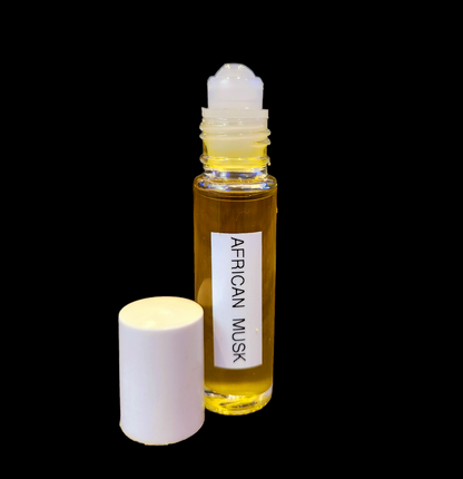 Handmade Perfume Oil African Musk