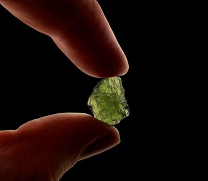 Moldavite Rough