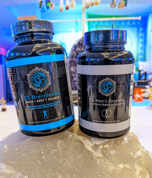 CS BrainSense and CS Men's Balance Vitality Supplement Package