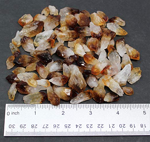 Citrine Small Rough Points