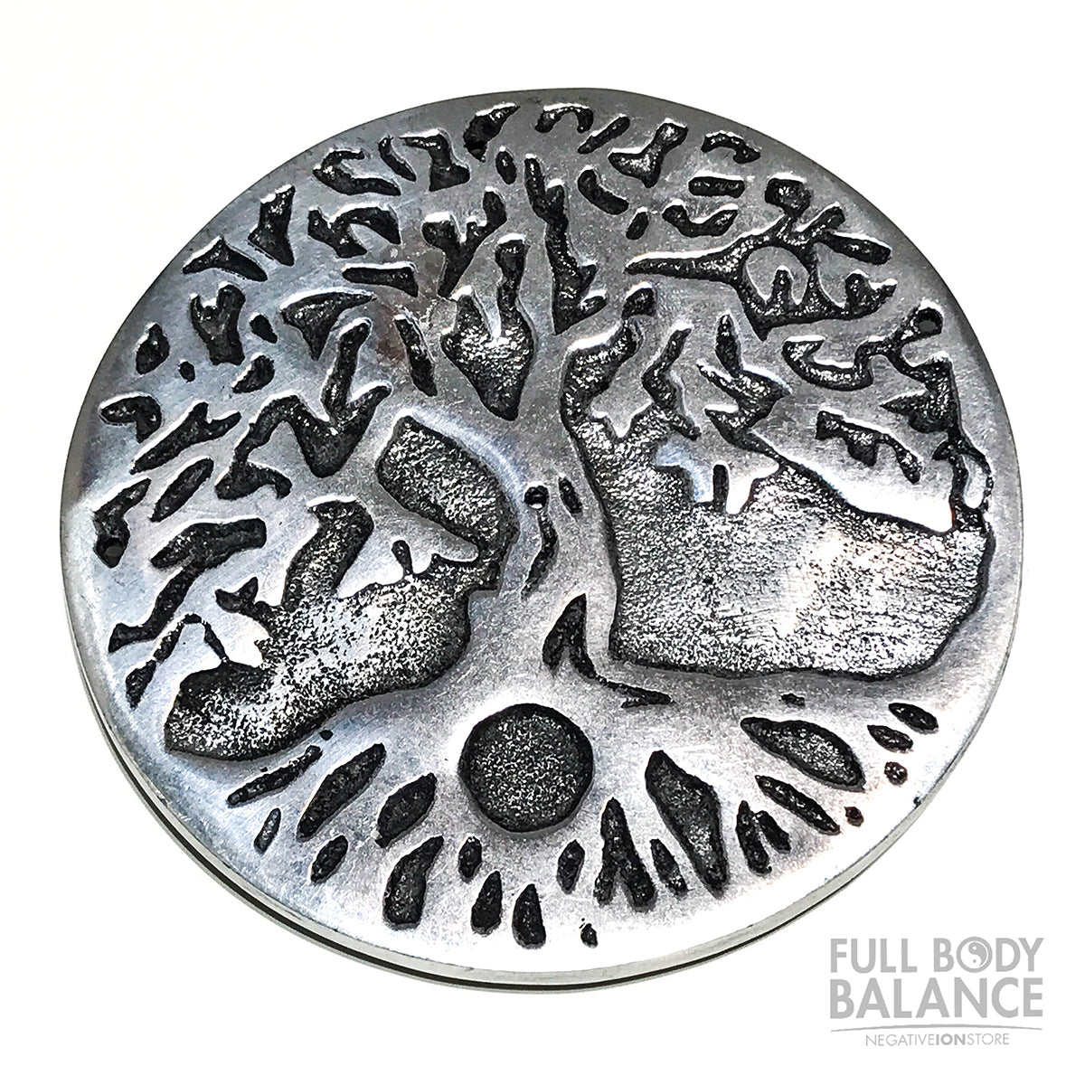 Tree Of Life Silver Burner