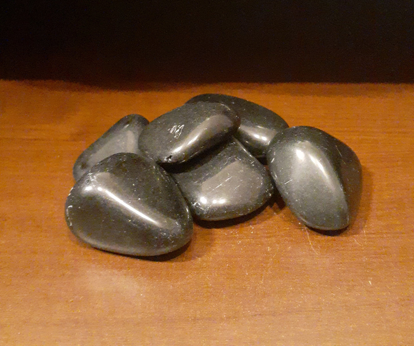 Obsidian Tumbled