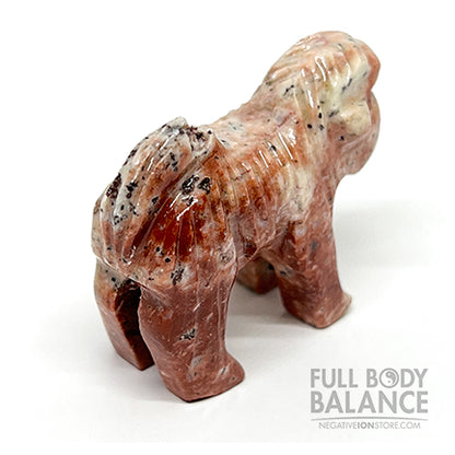 Soapstone Monkey Animal Carving