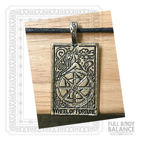 Tarot The Wheel of Fortune Pendant