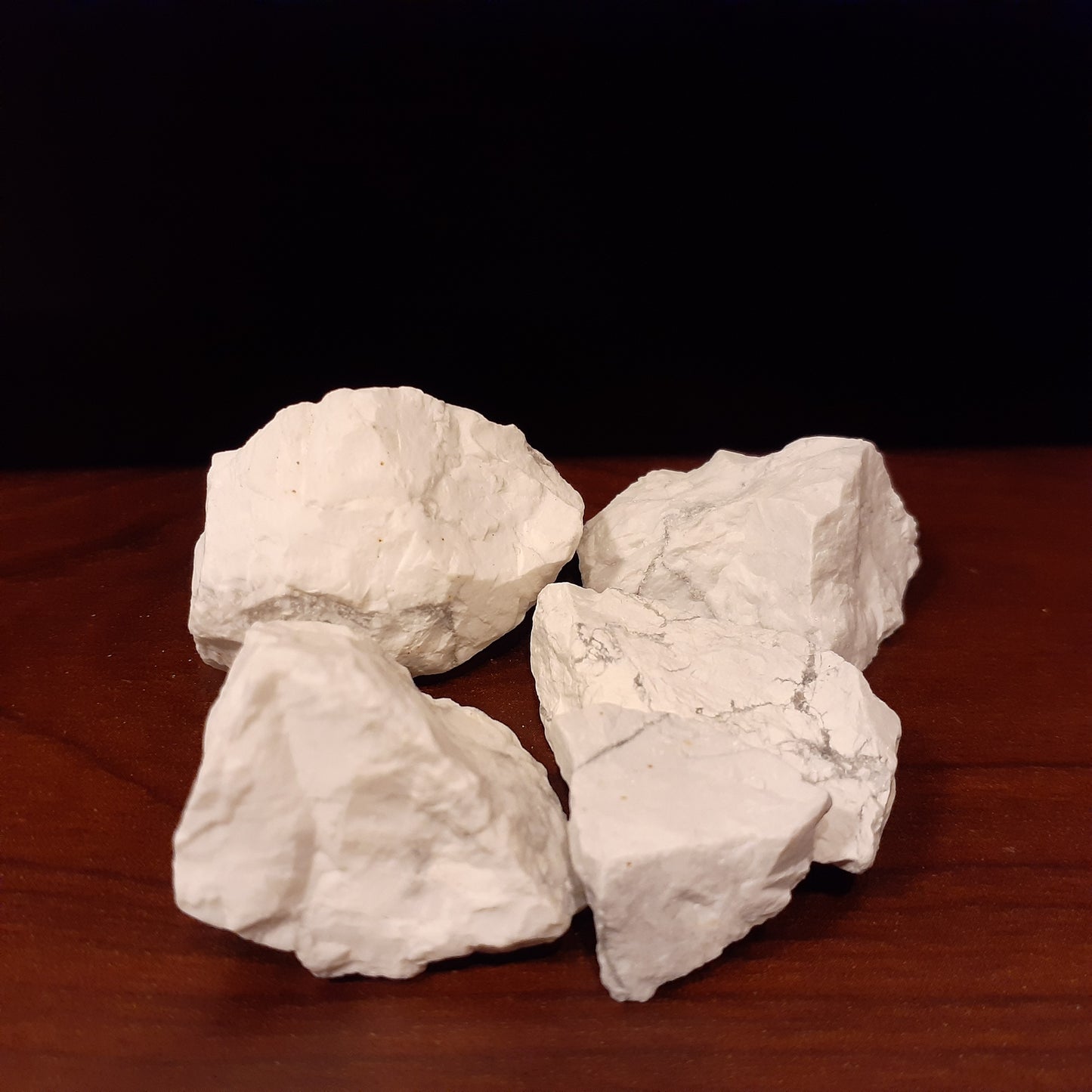 White Howlite Rough Stone