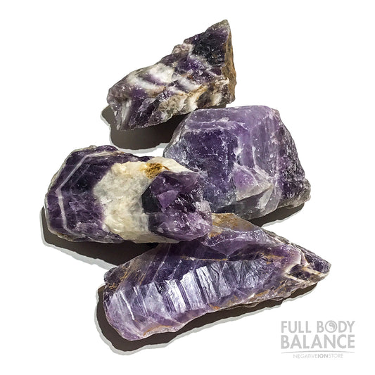 Amethyst Chevron Rough