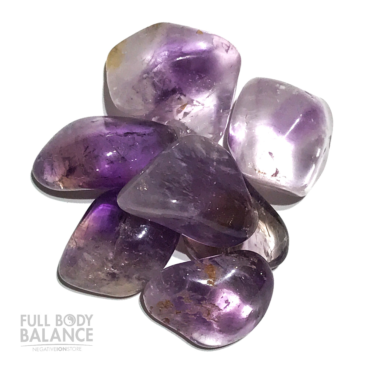 Ametrine Tumbled