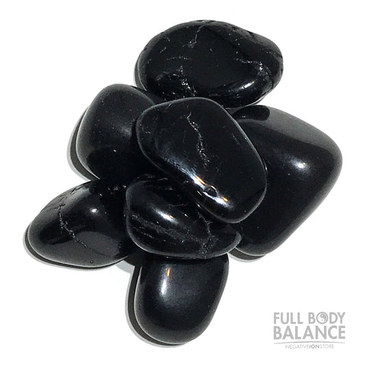 Black Tourmaline Tumbled