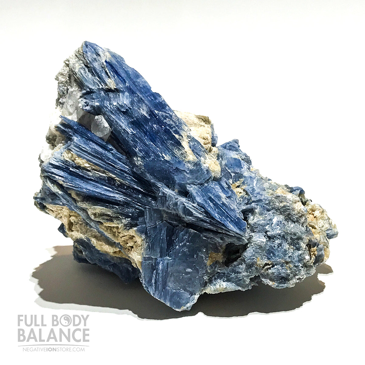 Blue Kyanite Cluster Rough Large