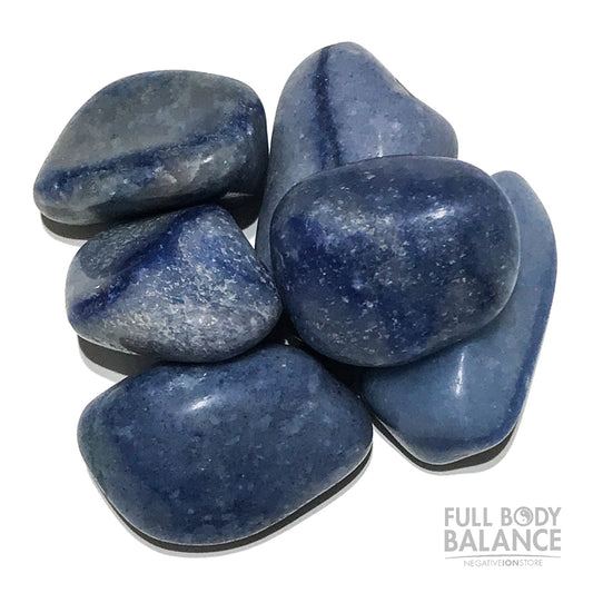 Blue Quartz Tumbled