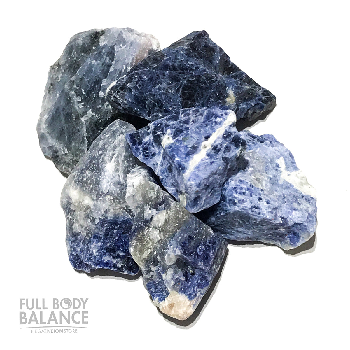 Blue Sodalite Rough