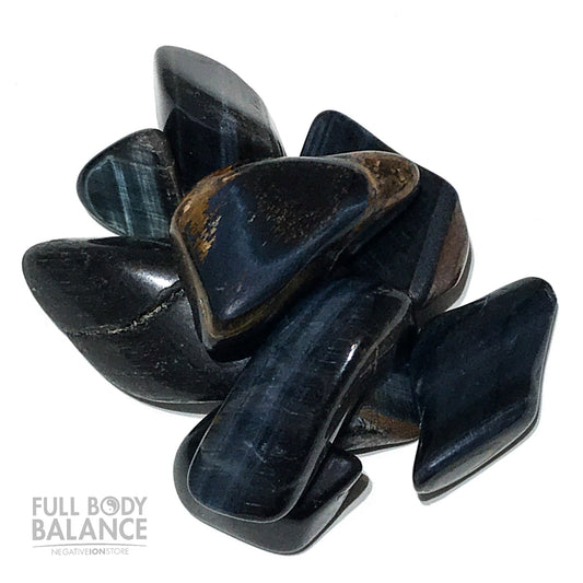 Blue Tigers Eye Tumbled