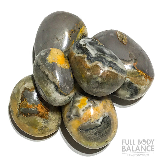 Bumble Bee Jasper Tumbled