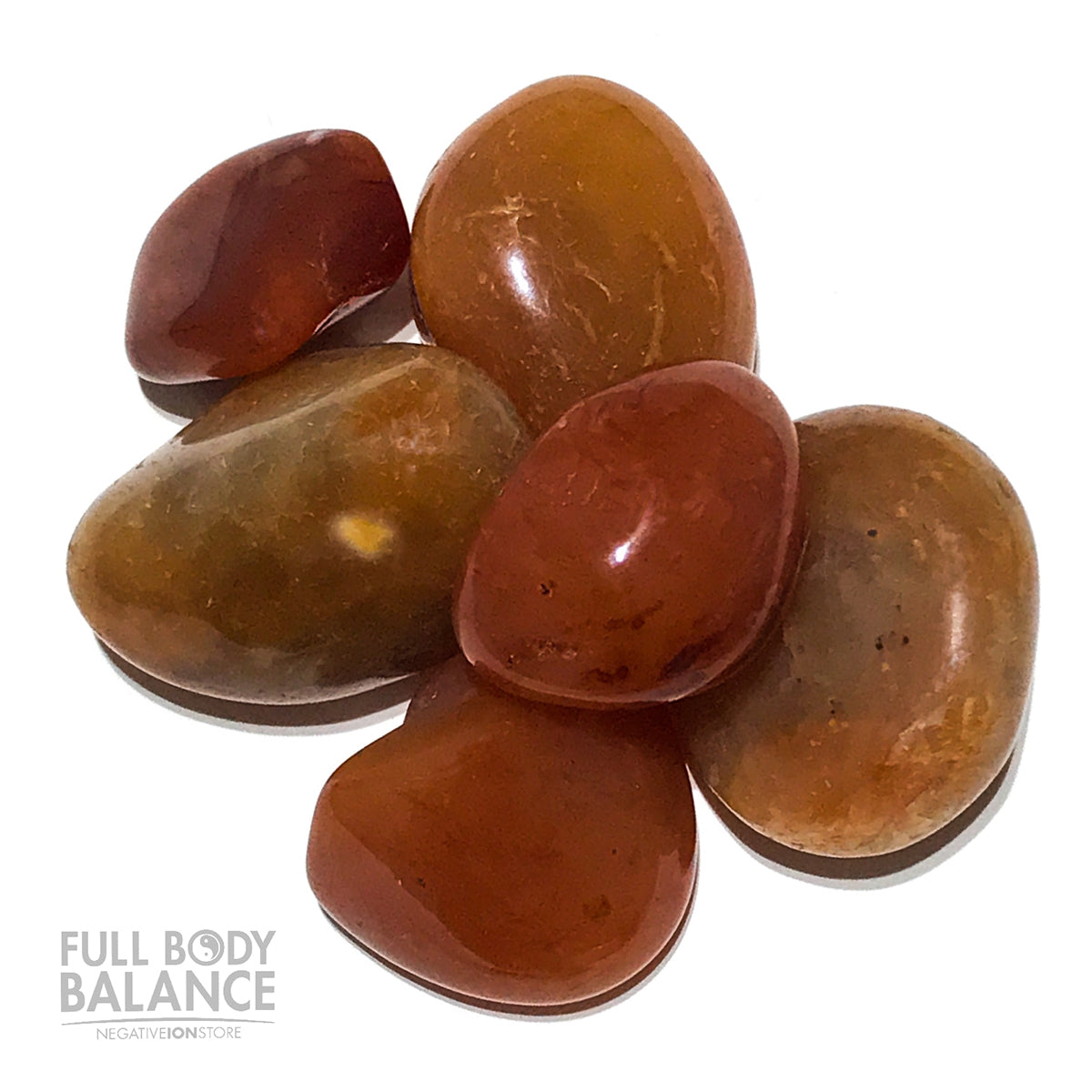 Carnelian Agate Tumbled