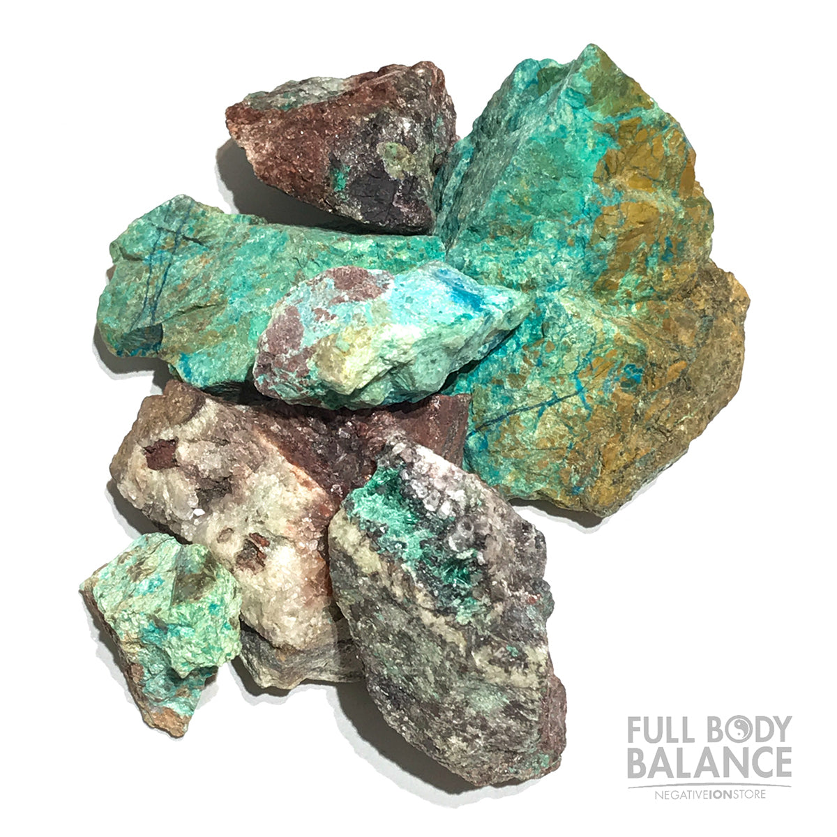 Chrysocolla Rough Stone