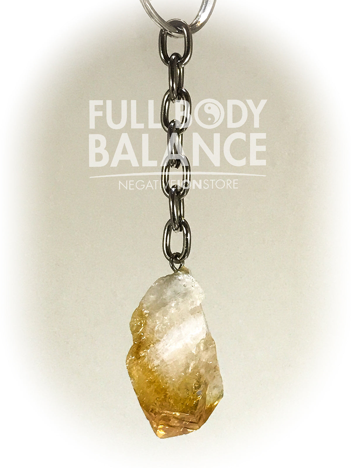 Citrine Point Keychain