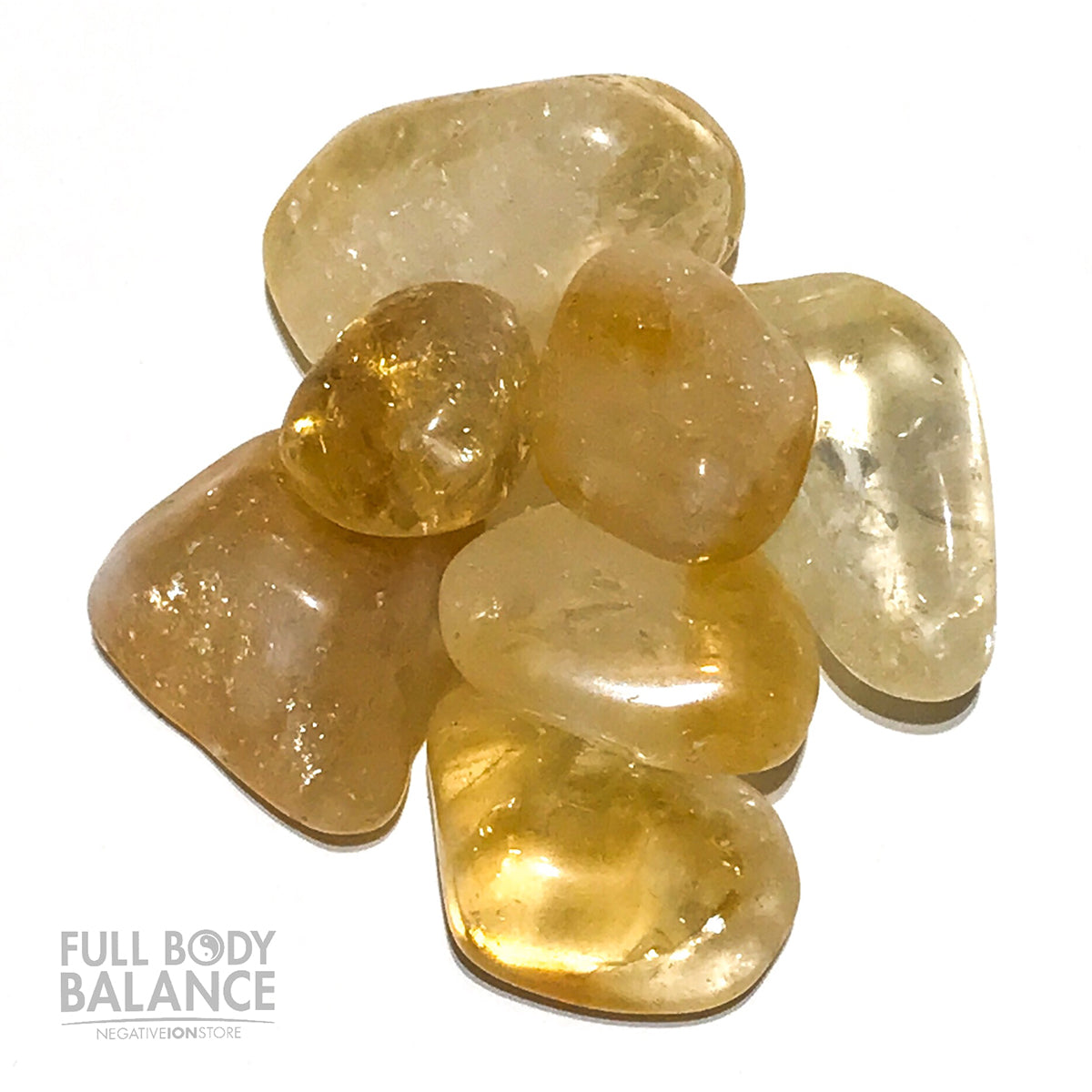 Citrine Tumbled