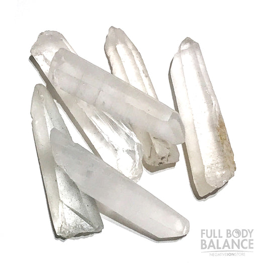 Clear Quartz Phantom Rough