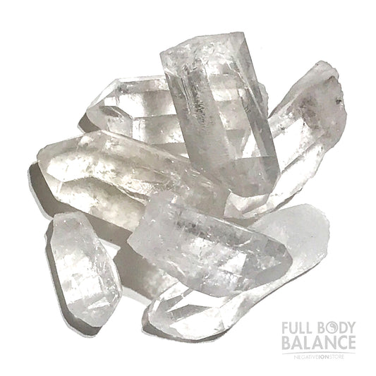 Clear Quartz Point Rough Small