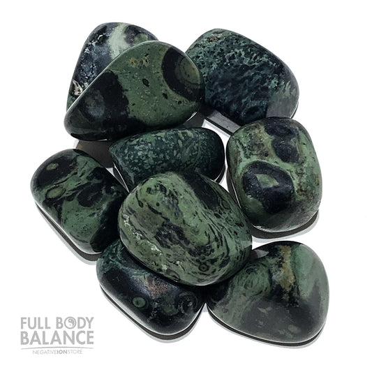 Crocodile Jasper Tumbled