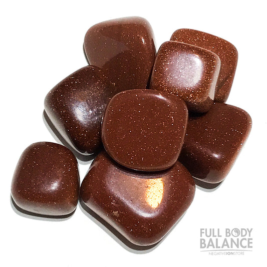 Goldstone Tumbled