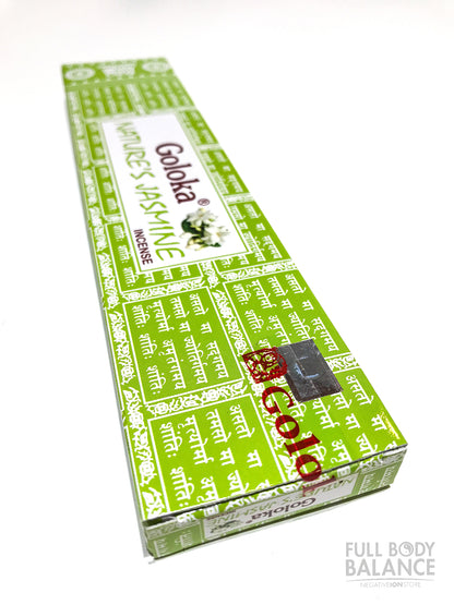 Goloka Nature's Jasmine Incense Sticks