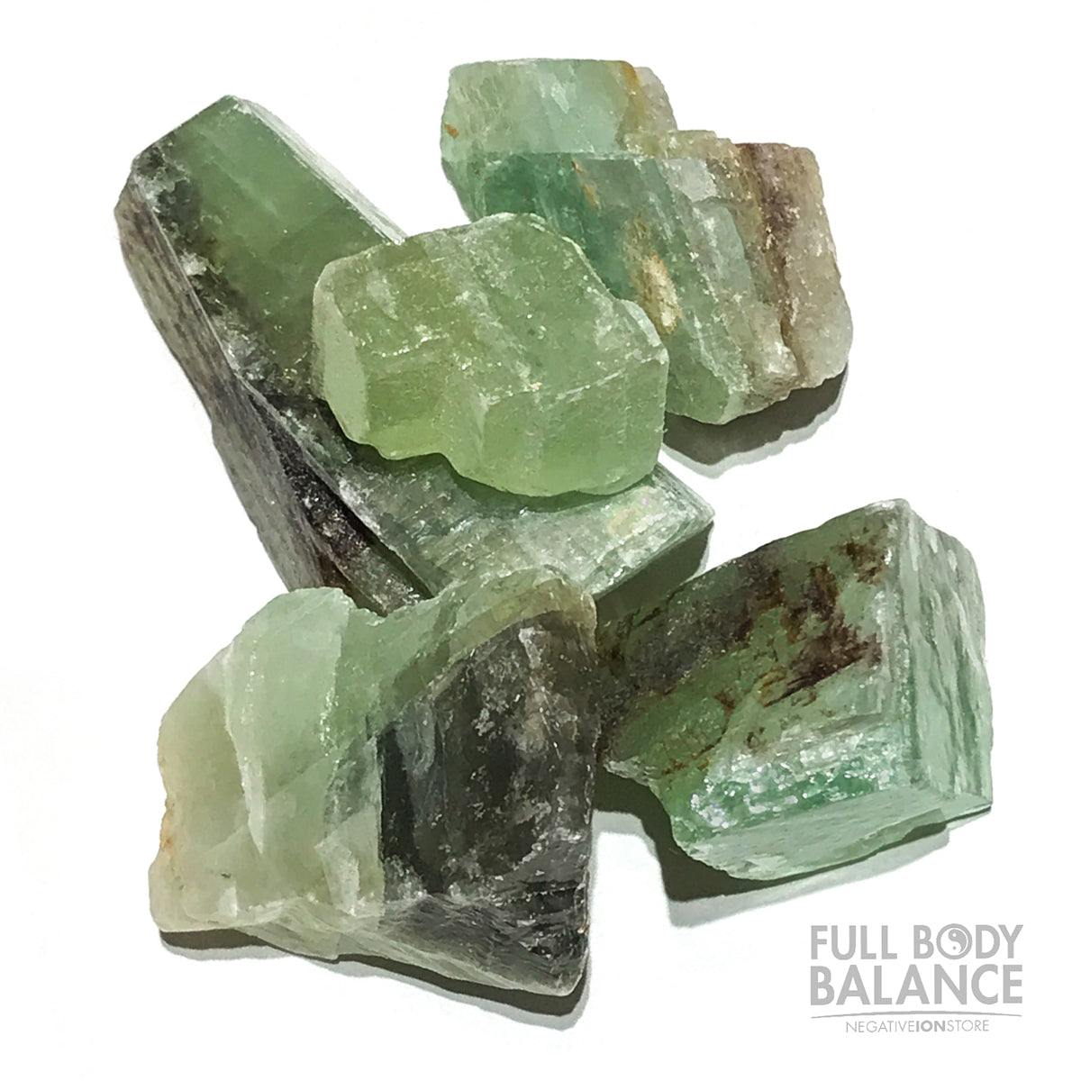 Green Calcite Rough