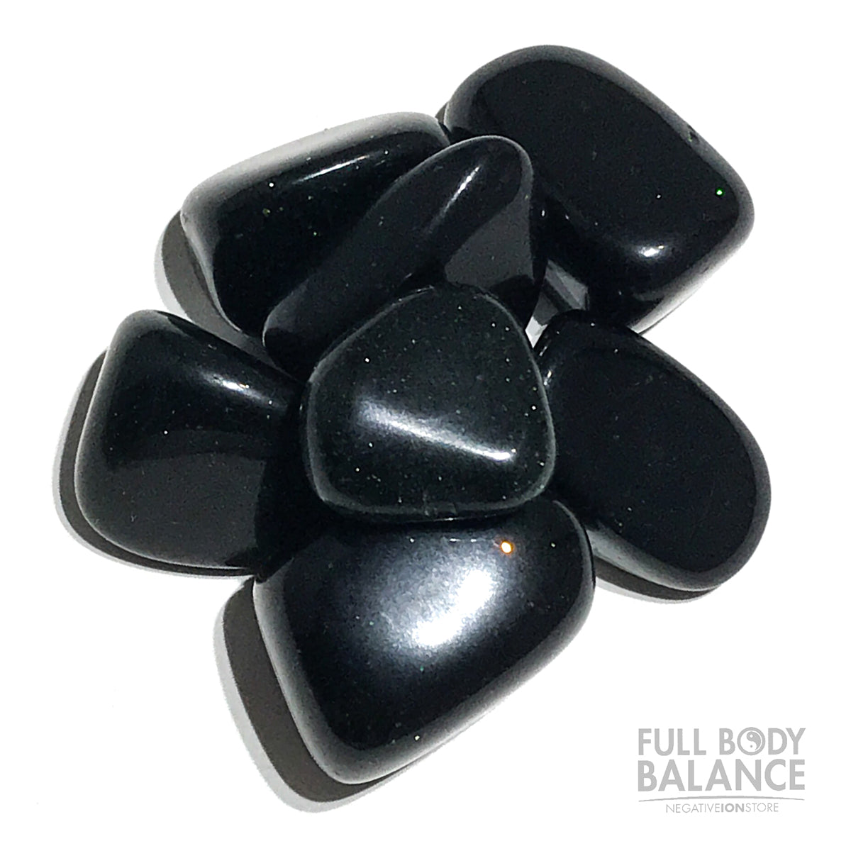 Green Goldstone Tumbled