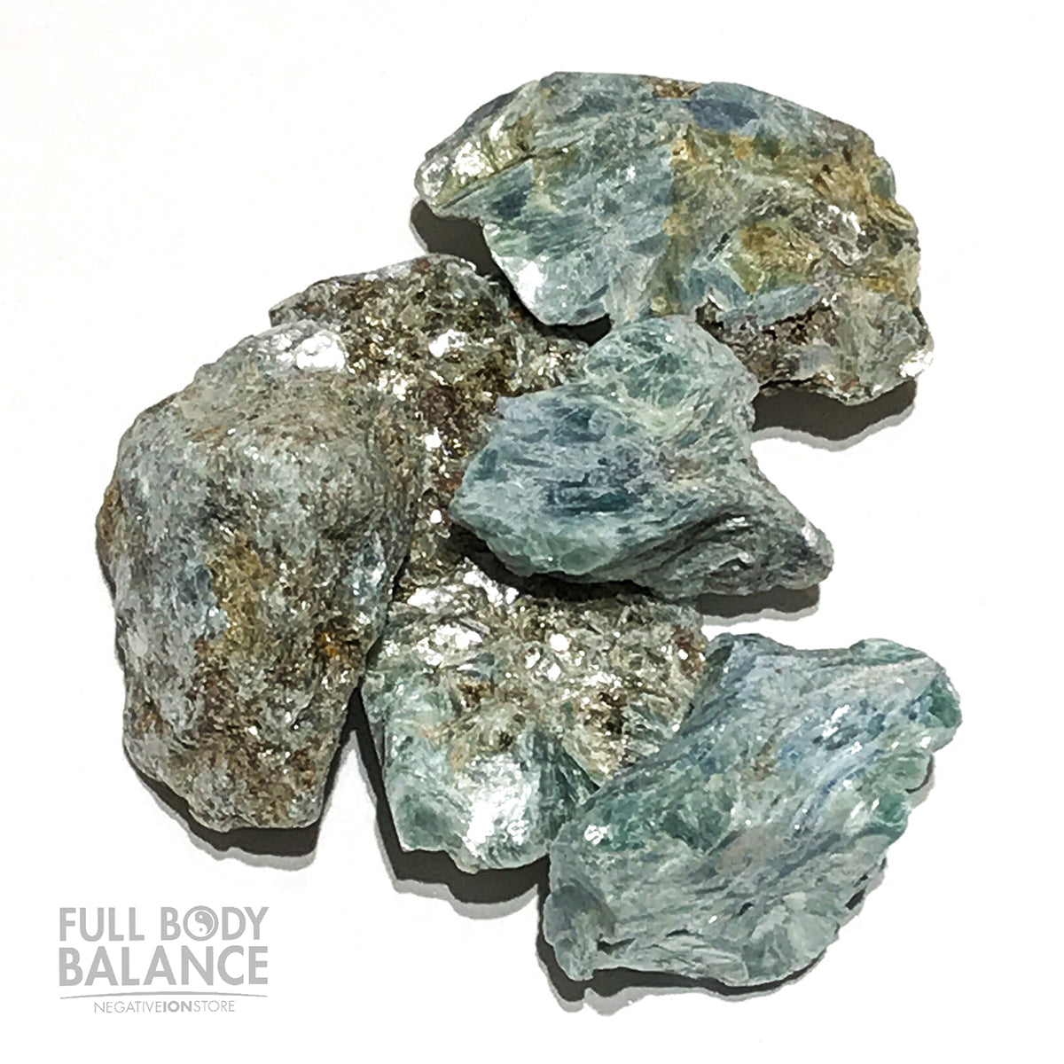 Green Kyanite Rough Grade A