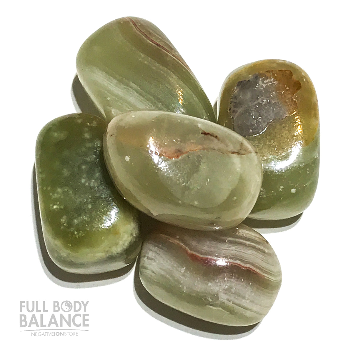 Green Onyx Tumbled