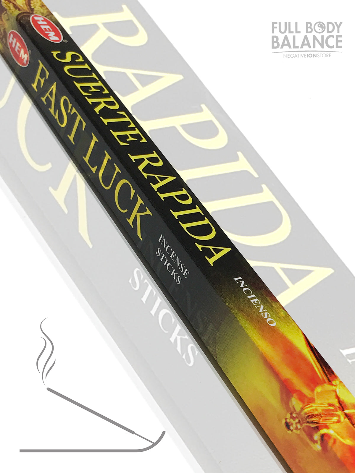 HEM Fast Luck Incense Sticks