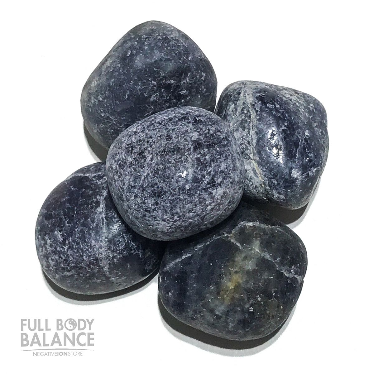 Iolite Tumbled