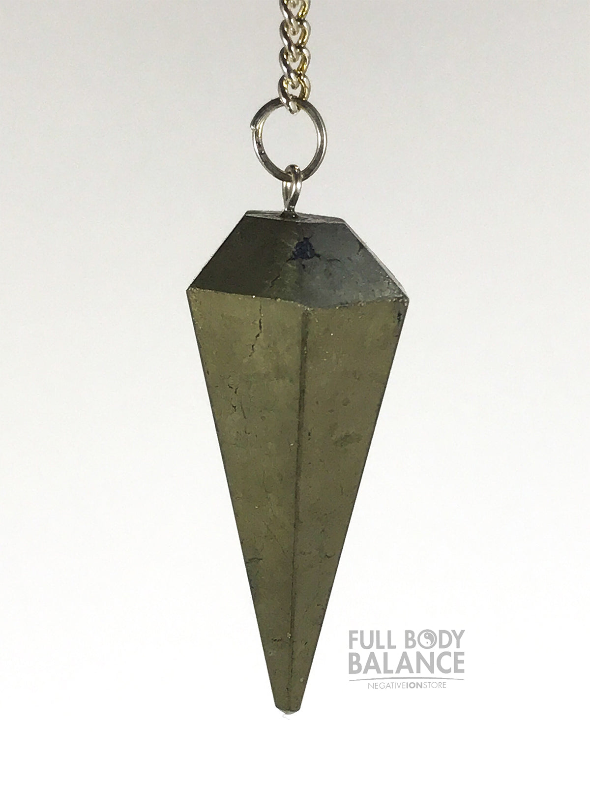 Iron Pyrite Pendulum