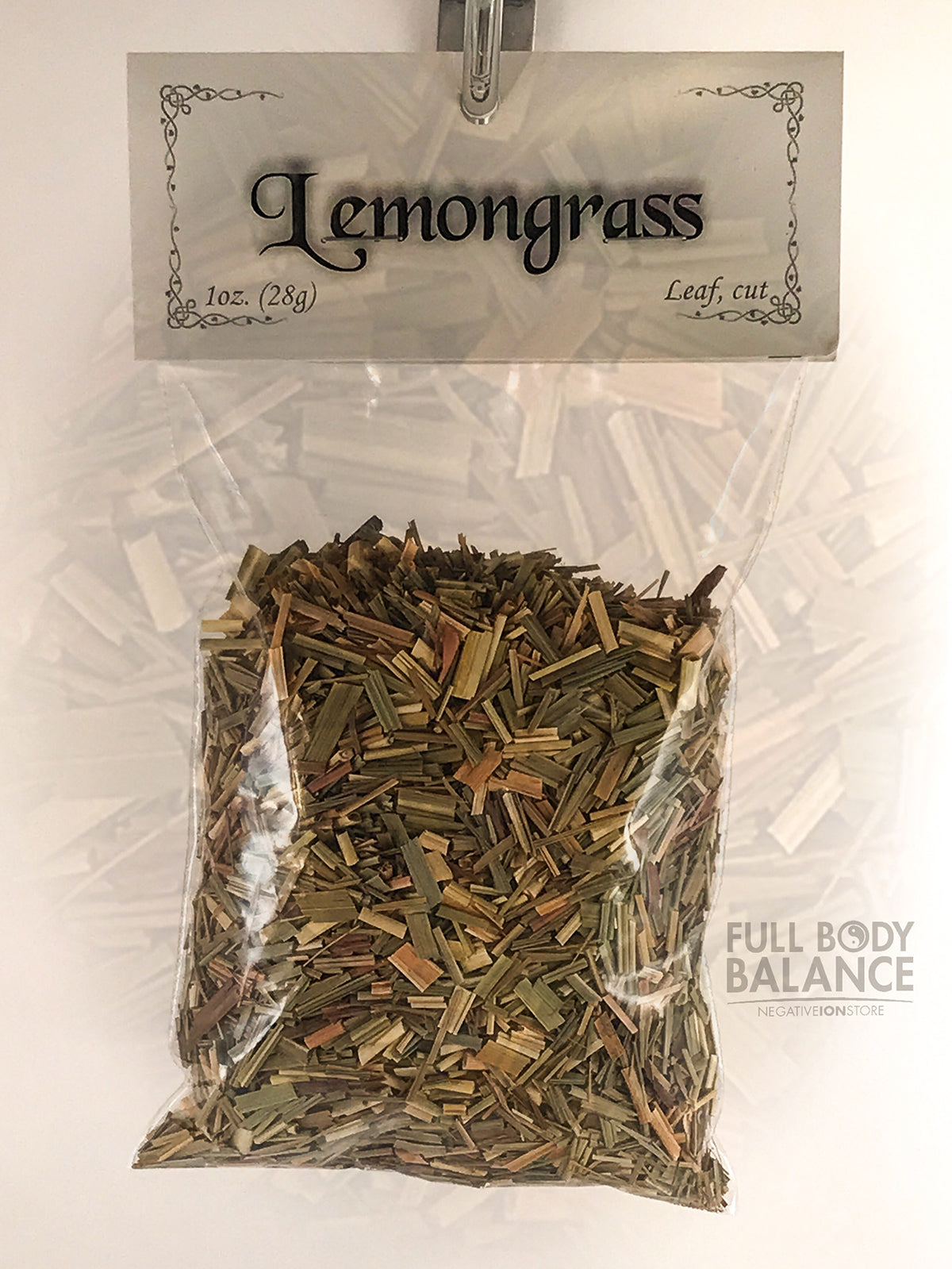 Lemongrass Leaf Cut Herb