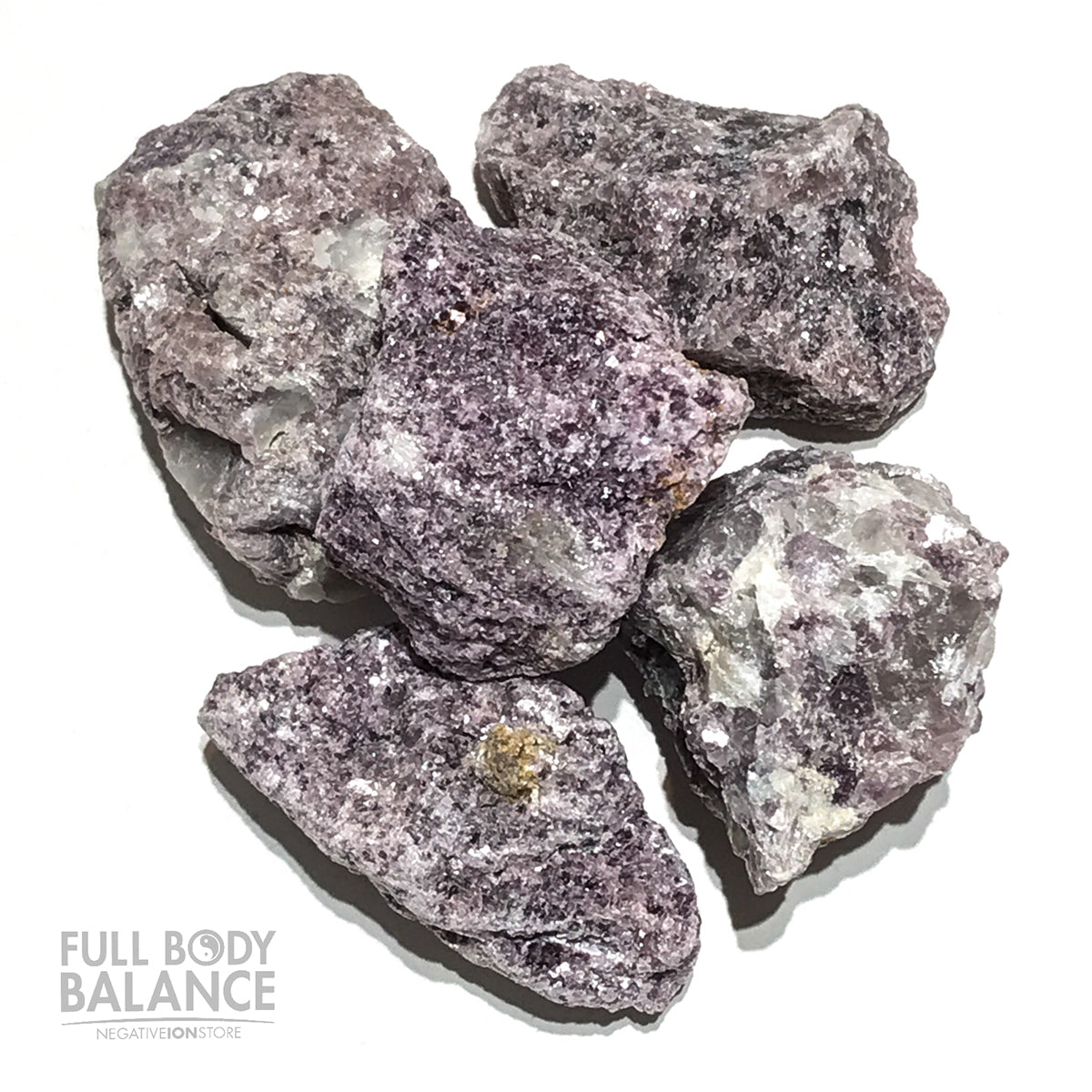 Lepidolite Rough