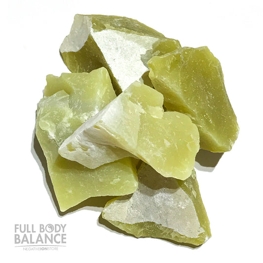 Lime Green Quartz Rough