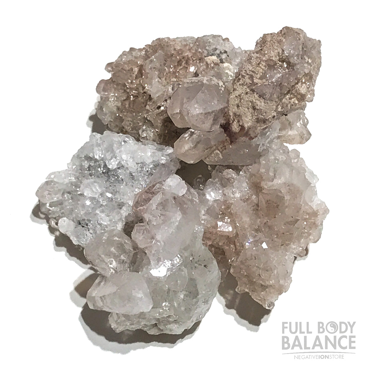 Lithium Quartz Rough Crystal Cluster