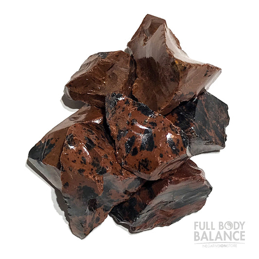 Mahogany Obsidian Rough