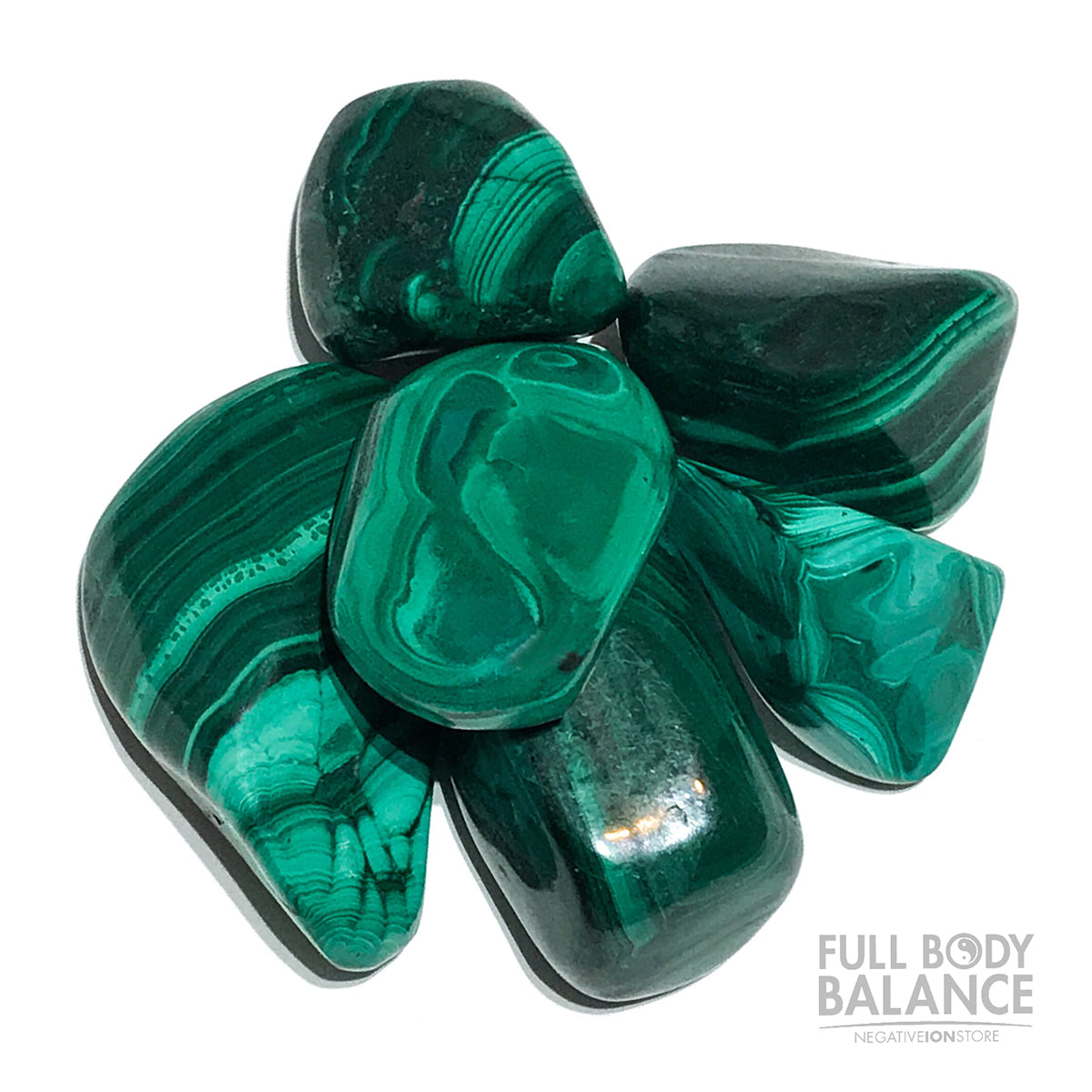 Malachite Tumbled