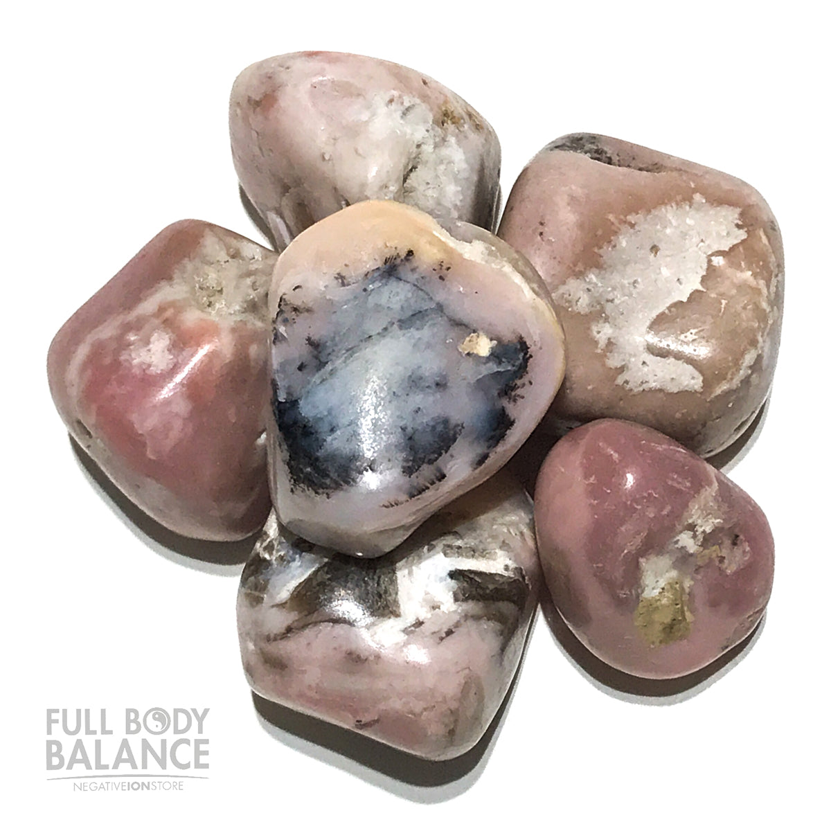 Pink Opal Tumbled