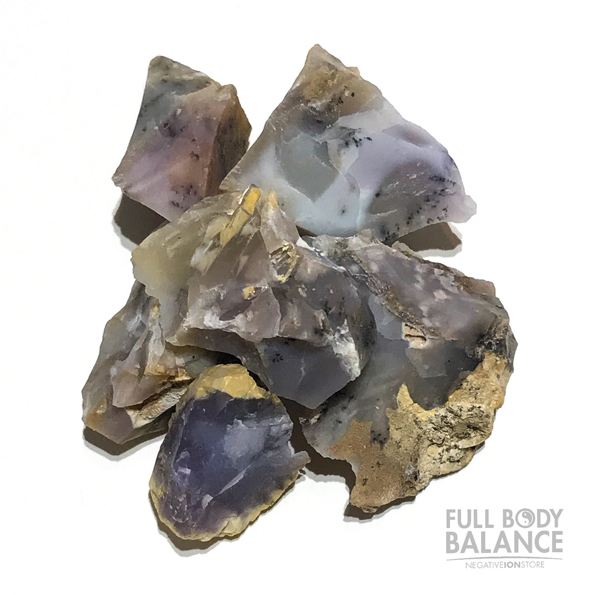 Purple Chalcedony Rough