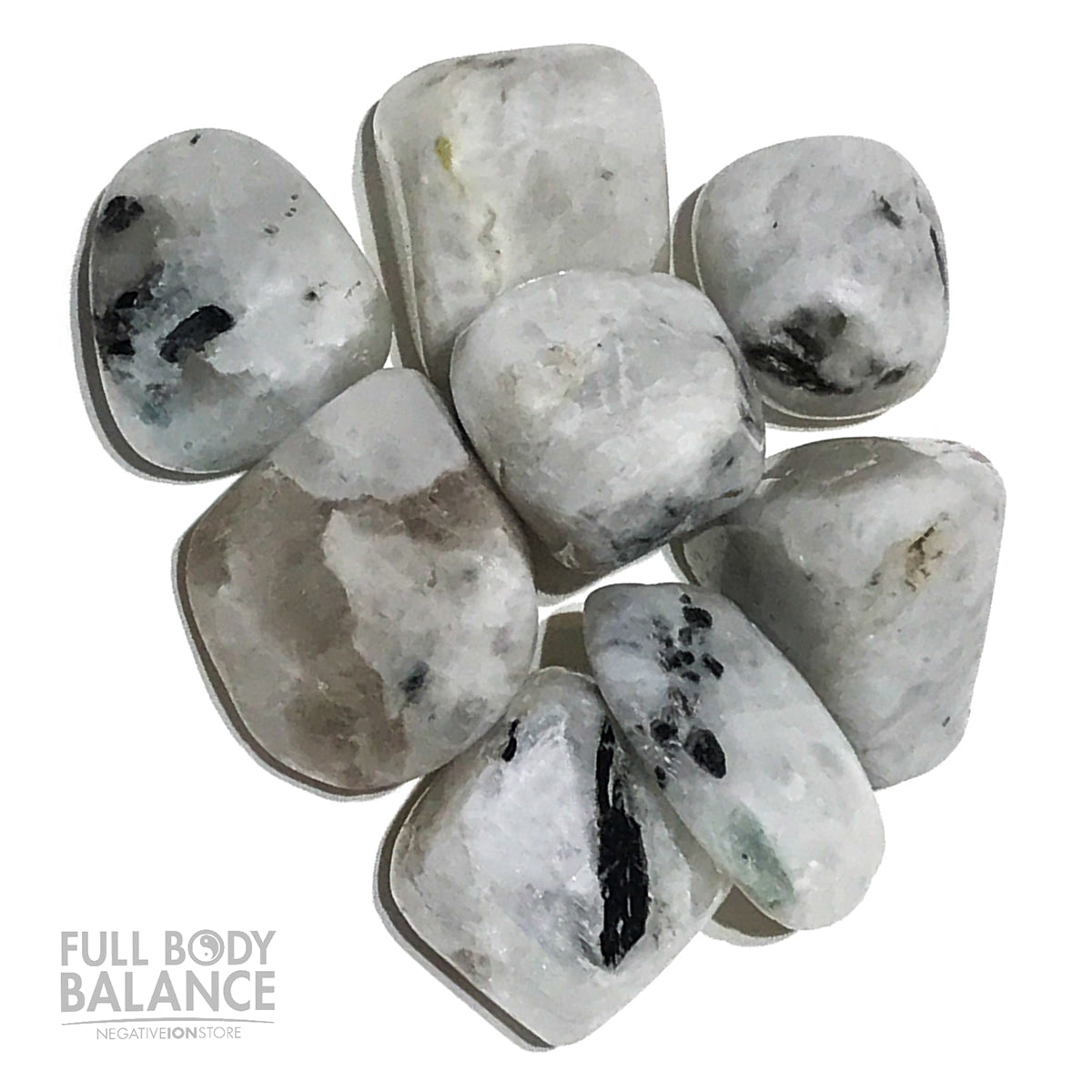 Rainbow Moonstone Tumbled